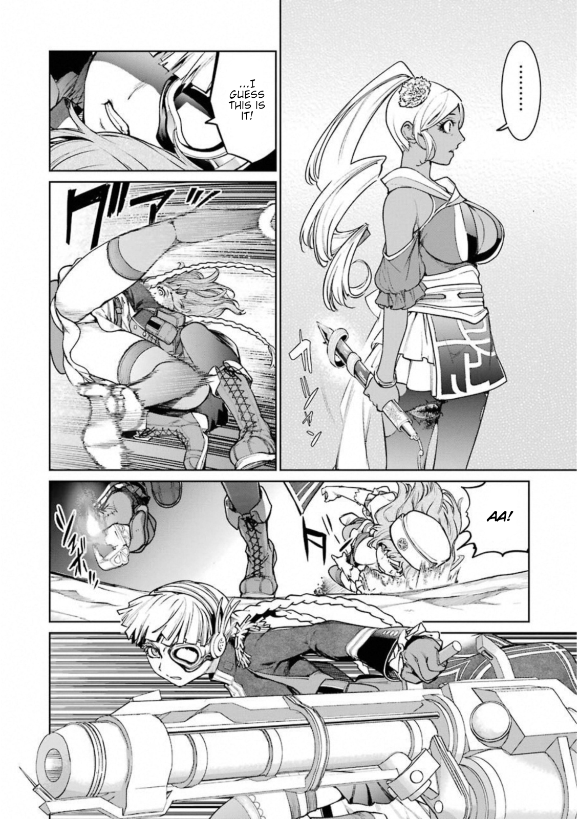 Mahou Shoujo Tokushuusen Asuka Chapter 33 12